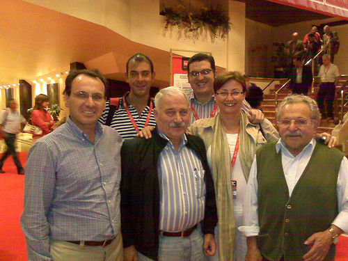 Con Jose Angel Fernandez Villa Con Jose Angel Fernandez Villa en el 30 Congreso de la FSA