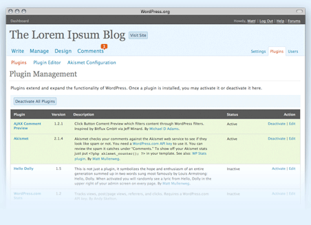 Wordpress