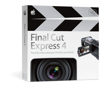 Final Cut Express 4