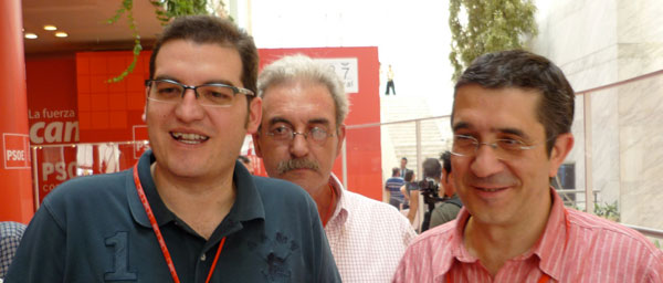 Con Patxi Lopez Con Patxi Lopez