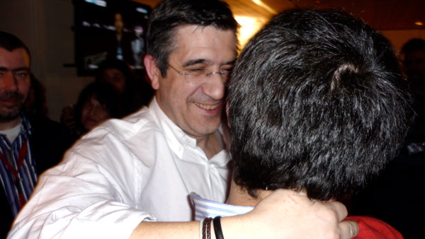 Patxi Lopez y Cesar Calderón