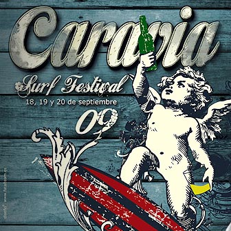 Caravia Surf Festival 09