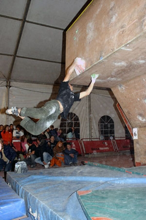 caravia bulder Foto de Diego Vega para Desnivel