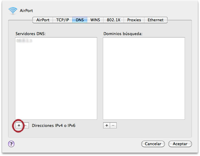 Cambiar los DNS por los de Google - 5