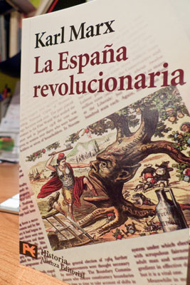 Marx - La España Revolucionaria