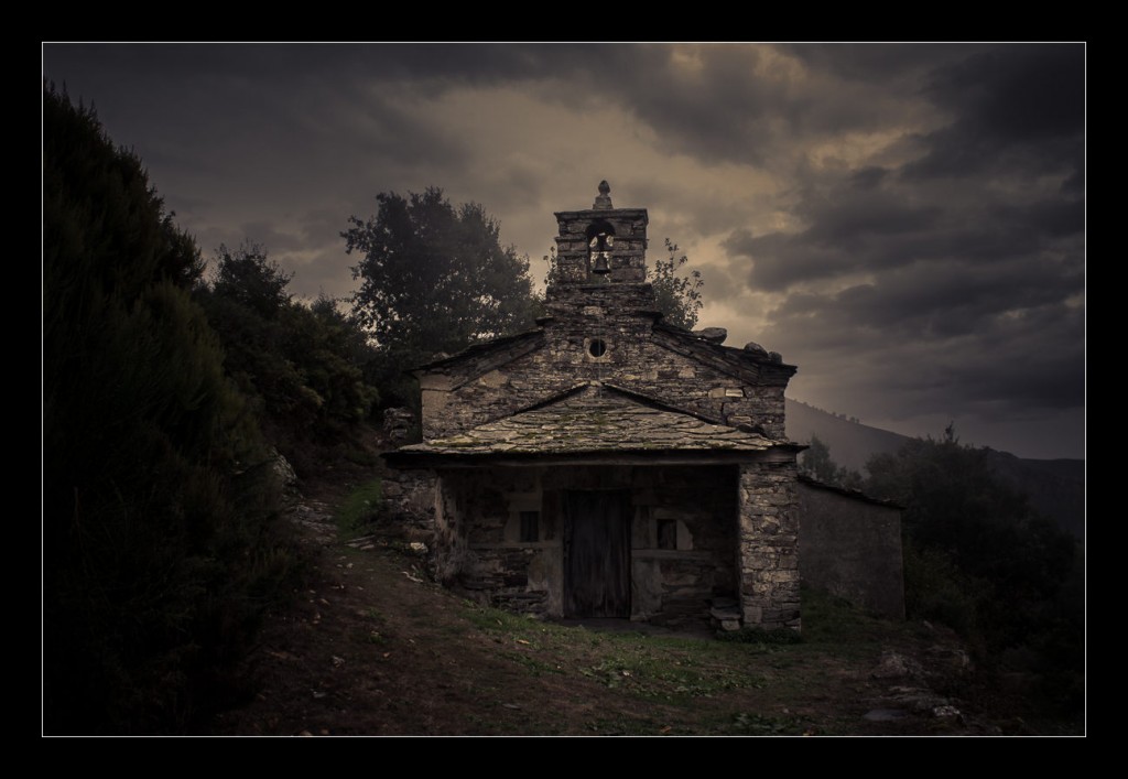 Capilla de San Cristobal, en Villanueva de Oscos