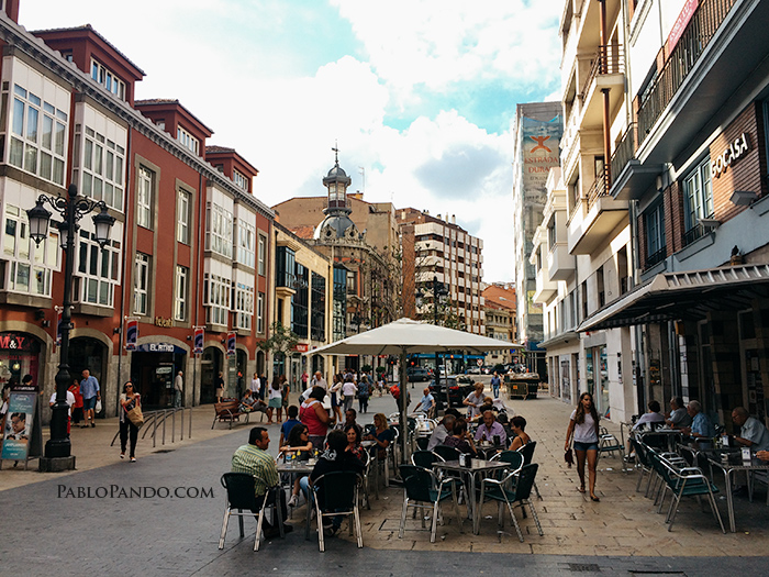 Calle La cámara, Avilés. 31 de agosto 2016