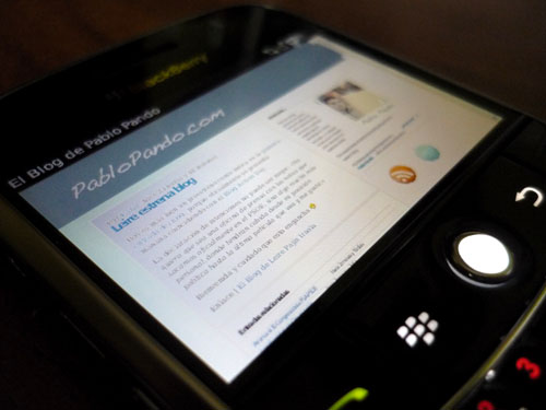 BlackBerry Bold 9000 – primeras impresiones