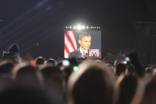 Primer discurso de Barack Obama como Presidente Electo