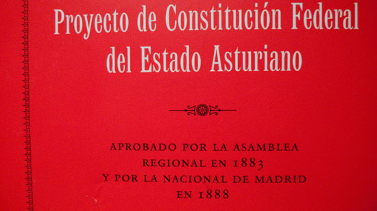 Proyecto de Constitución Federal del Estado Asturiano