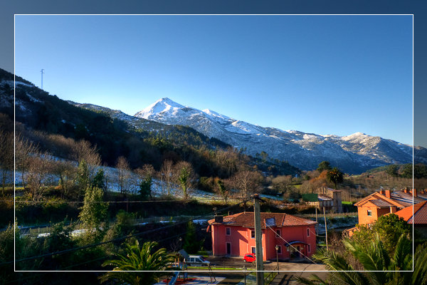 Caravia, el Sueve desde mi despacho