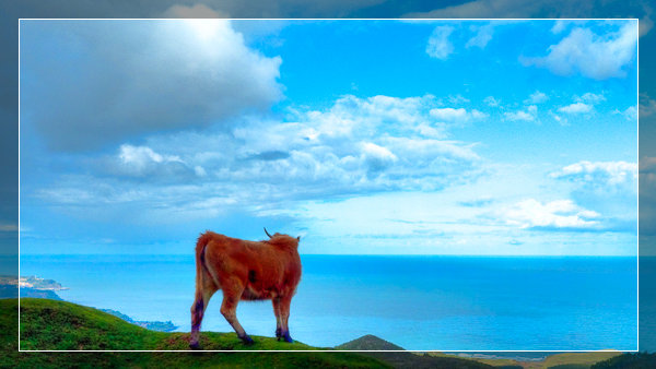 Mirando a Lastres desde el Fitu