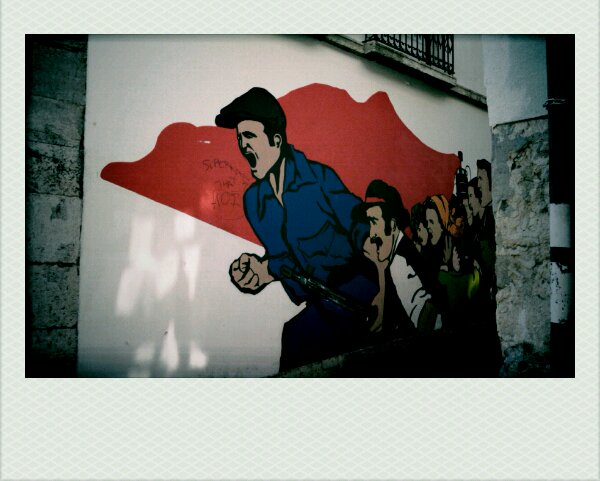 Mural en Lisboa