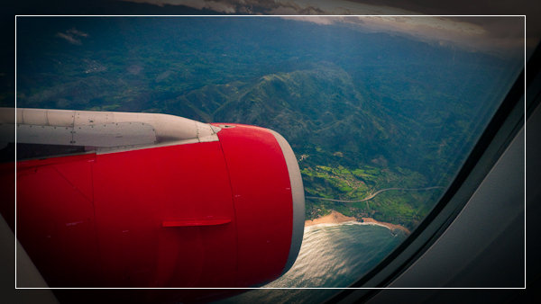 Caravia desde el aire