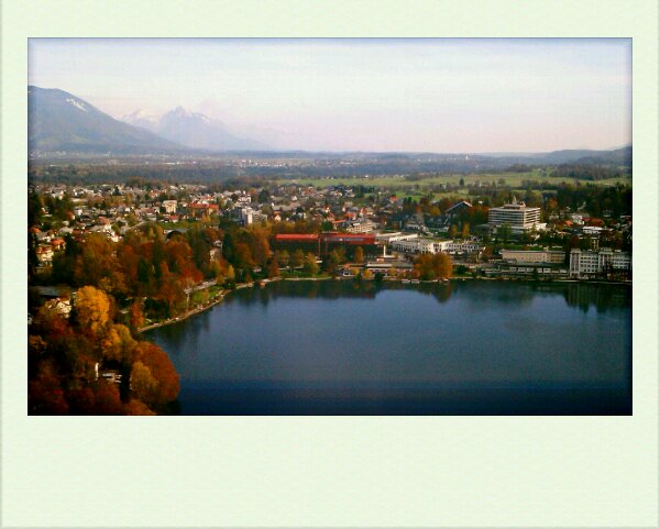 Desde el castillo de Bled