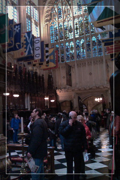 Fotos prohibidas: la Abadia de Westminster