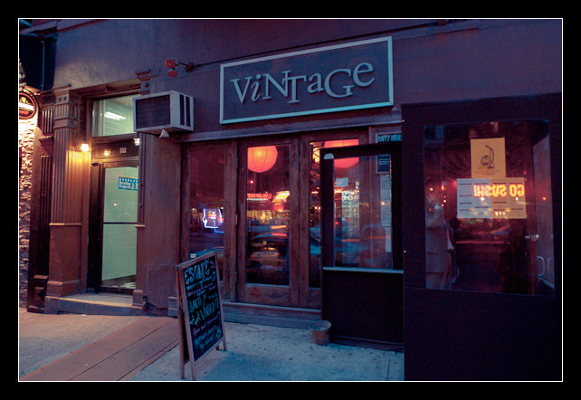 Cocktail en Vintage – Nueva York