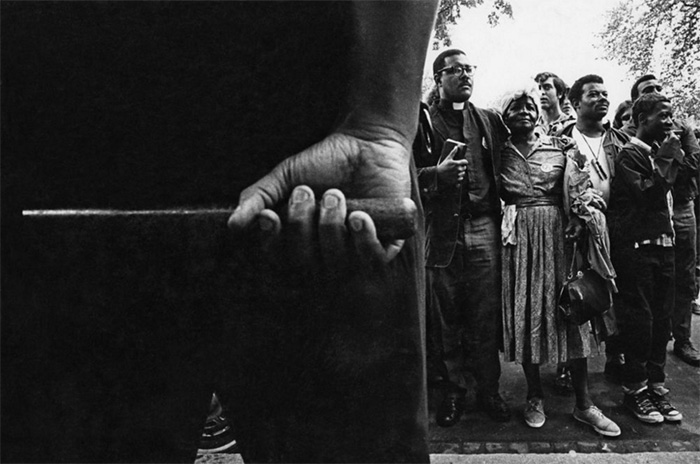 Mi fotografía de Jill Freedman