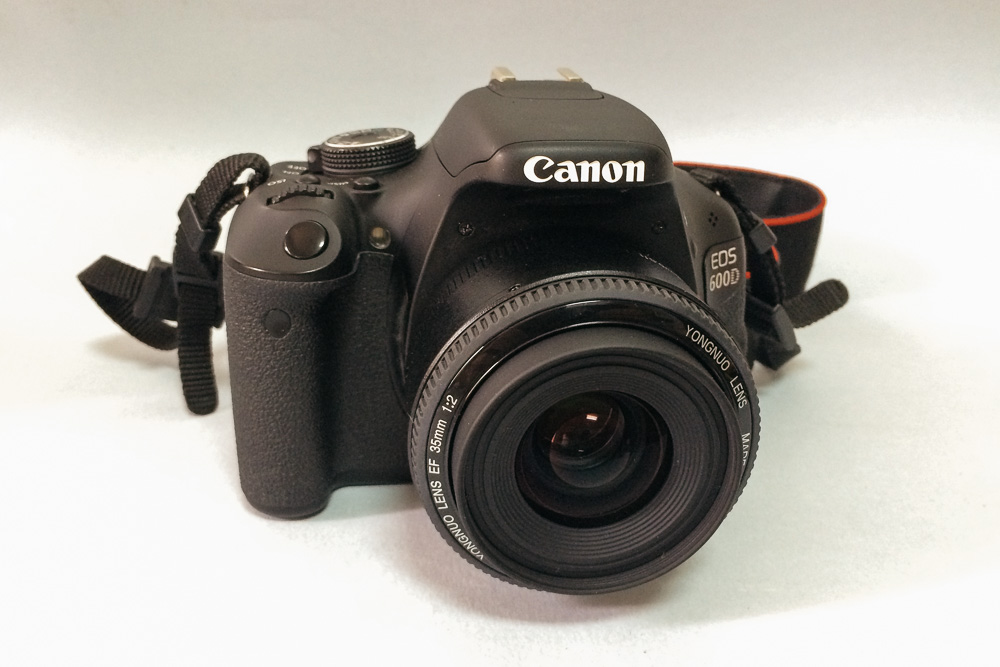 Canon EOS 600D