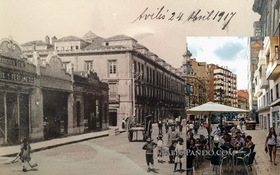 Calle La Cámara, Avilés: 100 años