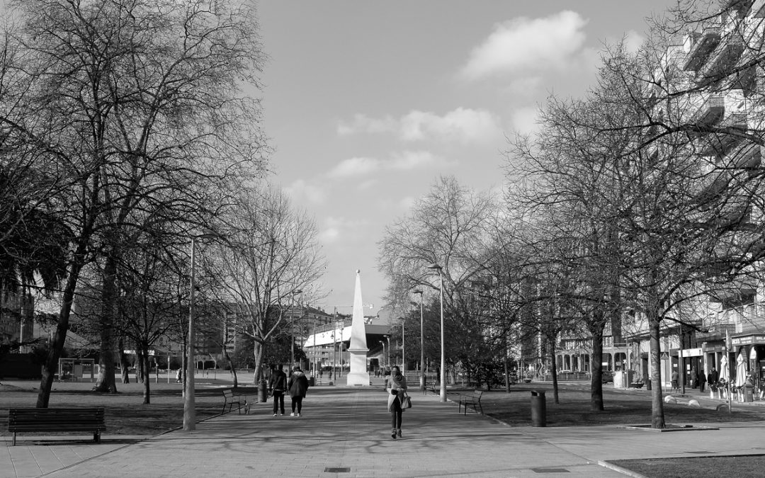 Parque de Las Meanas, Avilés