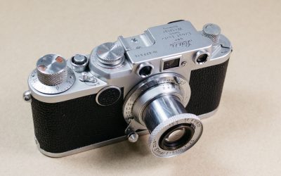 Leica IIF y objetivo Elmar 5cm f/3.5